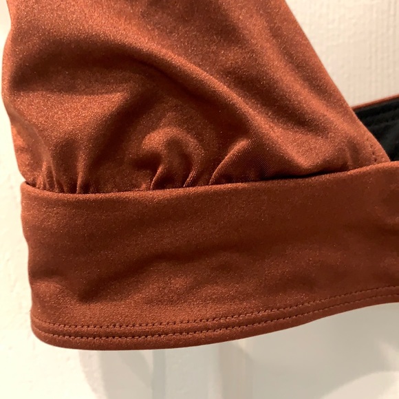 Out From Under modern triangle bikini top - Picture 3 of 6